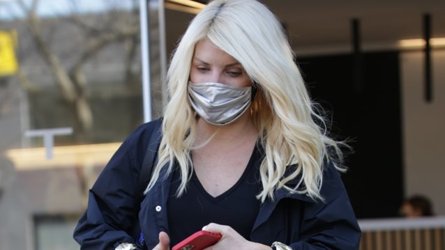 Νέα δημόσια εμφάνιση για την Ελένη Μενεγάκη