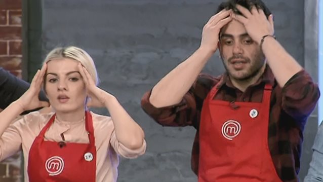 MasterChef: Η πρώτη ομαδική δοκιμασία στέφεται με απόλυτη... αποτυχία!