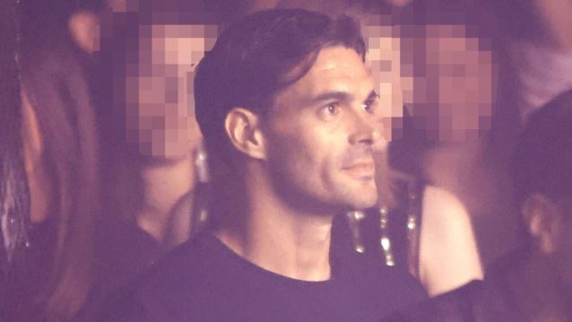 Ο Αλμπέρτο Μποτία στην πρεμιέρα της Ελένης Φουρέιρα - Η τρυφερή αφιέρωση