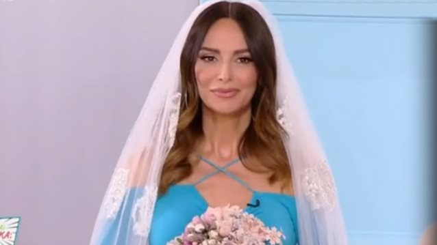 Μπέττυ Μαγγίρα: &quot;Συγκινήθηκα, δεν έχω βάλει πέπλο! Ένα πολιτικό έχω κάνει&quot;