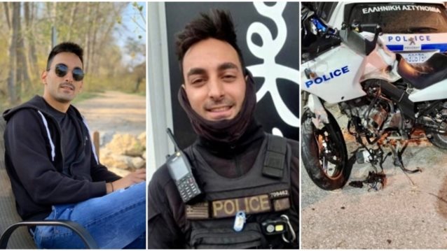 Ασπρόπυργος: Εκσφενδονίστηκε 60 μέτρα ο 29χρονος αστυνομικός που σκοτώθηκε στην καταδίωξη - Πώς προκλήθηκε το μοιραίο δυστύχημα