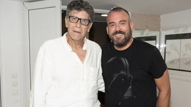 Το συγκινητικό μήνυμα του Πυγμαλίωνα Δαδακαρίδη για τον Γιάννη Μπέζο: &quot;Οι άνθρωποι ξεχνάμε να λέμε ένα ευχαριστώ εκεί που πρέπει&quot;