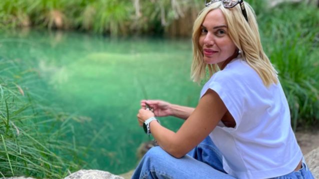Ιωάννα Μαλέσκου | Η εξόρμηση με την κόρη της και το μήνυμα για την οικογένεια και τους φίλους