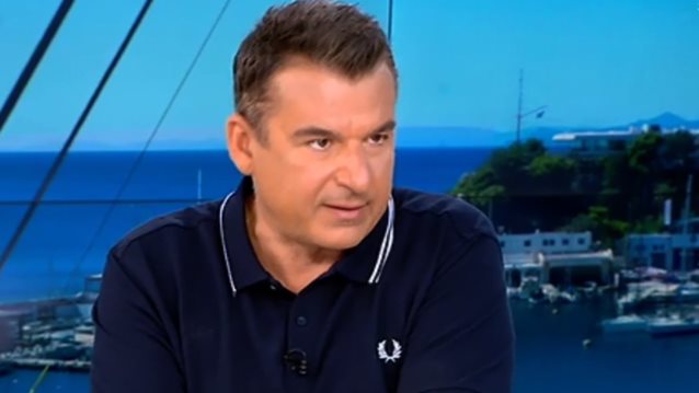 Γιώργος Λιάγκας για Κατερίνα Ζαρίφη: &quot;Αν το έκανα εγώ αυτό, θα με είχαν συλλάβει στον αέρα&quot;