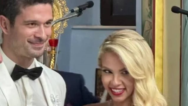Η Τζένη Μελιτά &amp; ο Σπύρος Μαργαρίτης μόλις παντρεύτηκαν!
