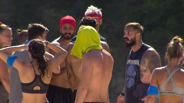 "Survivor": Η αντιπαράθεση μεταξύ Πάνου Παπαδόπουλου και Φάνη Μπολέτση