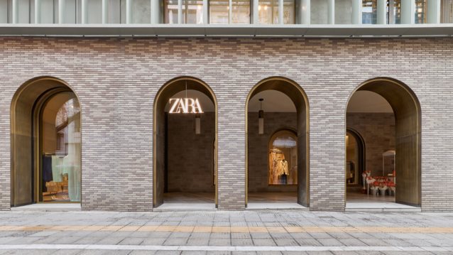 To νέο ZARA στο &quot;Μινιόν&quot; μόλις άνοιξε!