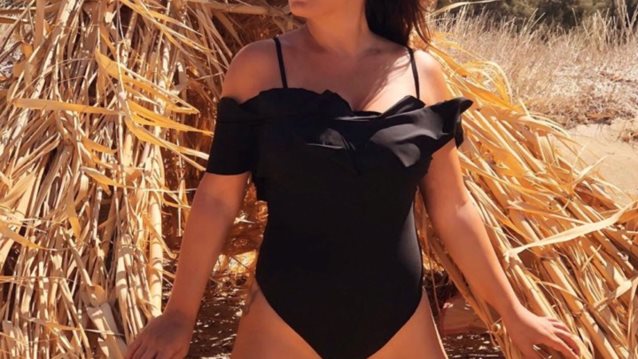 Έλενα Παπαρίζου 
: Η selfie χωρίς ίχνος μακιγιάζ!
