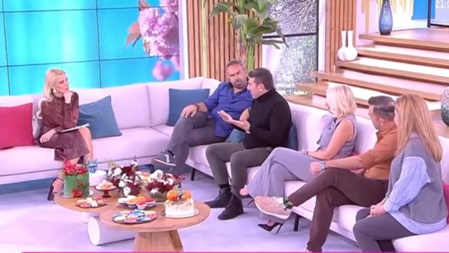 Ο Ηλίας Βαλάσης στη &quot;Super Κατερίνα&quot;: &quot;Ό,τι και να σας πω δυστυχώς δεν θα καταλάβετε τίποτα&quot;