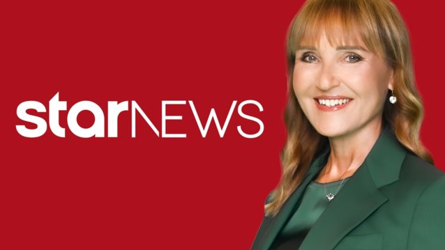 Η Μάρα Ζαχαρέα στο Κεντρικό Δελτίο Ειδήσεων του Star