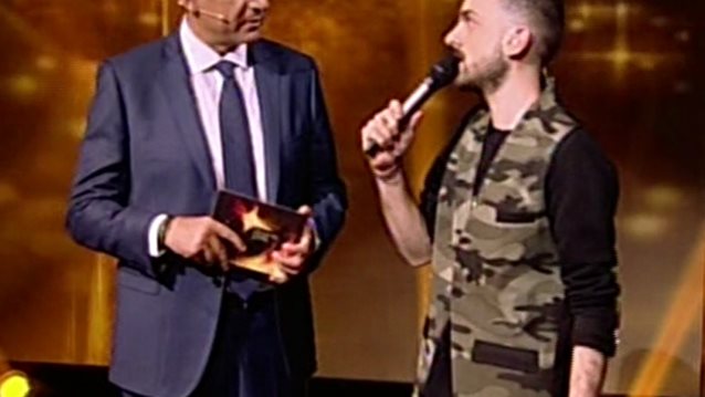 Γιώργος Λιάγκας: Η αναφορά στο «καλό» Voice, στον αέρα του Rising Star: Video