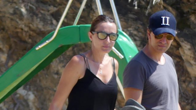 Σάκης Ρουβάς &amp; Κάτια Ζυγούλη | Βουτιές στην Σκιάθο με τα παιδιά τους