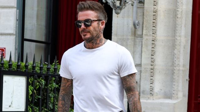 David Beckham, τώρα και κτηνοτρόφος