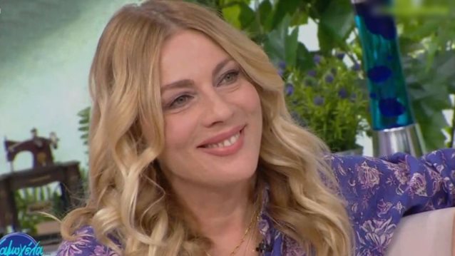 Σμαράγδα Καρύδη: &quot;Μου έχουν γίνει προτάσεις για εκπομπές που δεν με ενδιέφεραν. Το Celebrity Game Night είναι πιο κοντά σε μένα&quot;