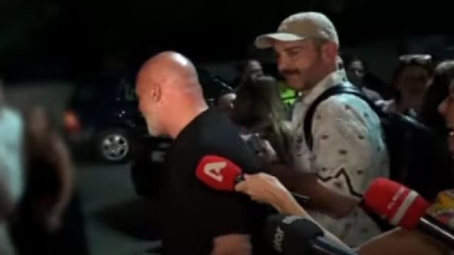 Ο Νίκος Μουτσινάς σε δημόσια εμφάνιση μετά από καιρό: &quot;Είναι ωραίο αυτό; Είναι ωραίο;&quot;