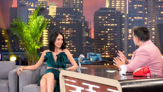 Έγκυος η Εύα Φούσκα: &quot;Με τον σύζυγό μου είμαστε μαζί 10 μήνες&quot;