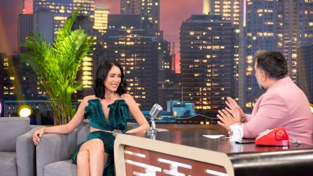 Έγκυος η Εύα Φούσκα: "Με τον σύζυγό μου είμαστε μαζί 10 μήνες"