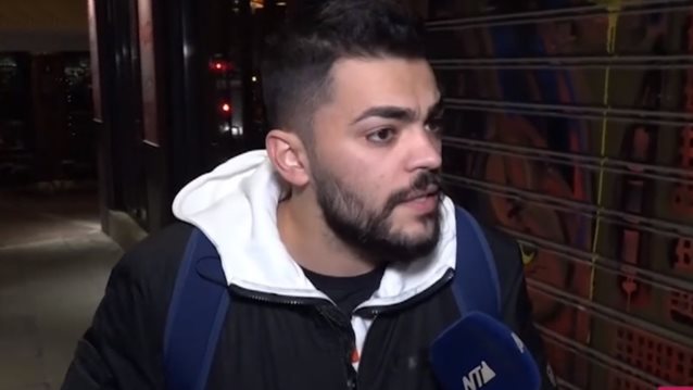 Ο Χρήστος Σαντικάι δίνει την καλύτερη απάντηση στη Μάρα Μεϊμαρίδη για την ερώτηση &quot;τι ράτσα είναι&quot;