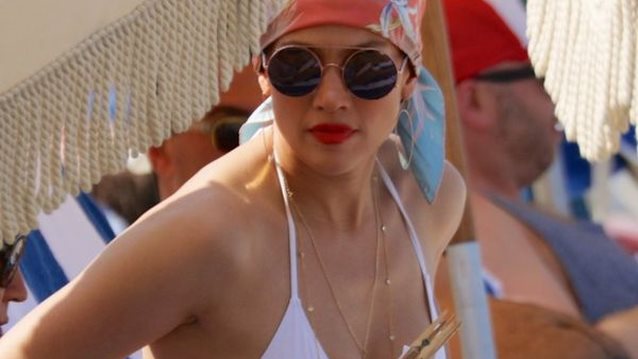 Jennifer Lopez: Με το μαγιό της στην παραλία του Μαϊάμι!