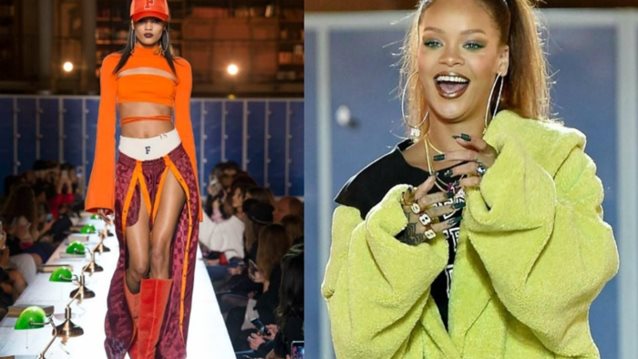 Rihanna: Οι ωραιότερες φωτογραφίες από το Fenty x Puma fashion show της!