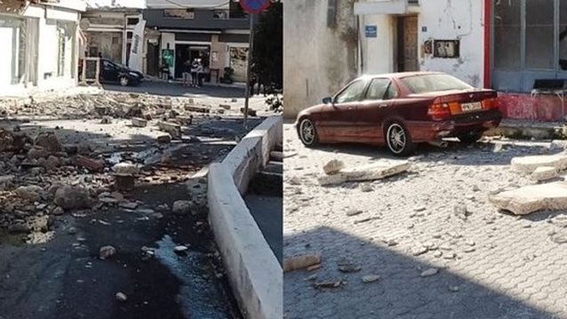 Ισχυρός σεισμός 5,8 Ρίχτερ στο Ηράκλειο ταρακούνησε ολόκληρη την Κρήτη - Δύο εγκλωβισμένοι