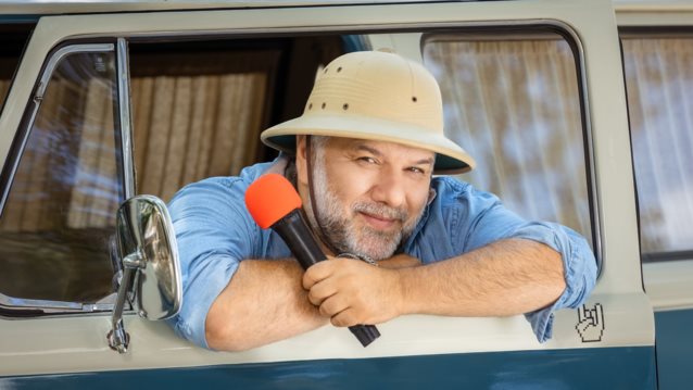 Αυτό το νησί επέλεξε για Πάσχα ο Γρηγόρης Αρναούτογλου