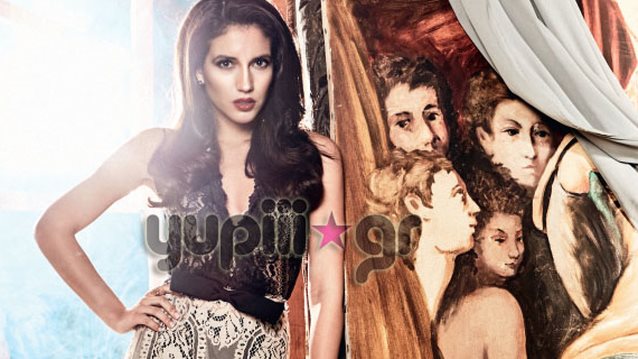 Η Ελένη Βαΐτσου Στο Celebrity: Στην πιο εντυπωσιακή φωτογράφιση της καριέρας της!