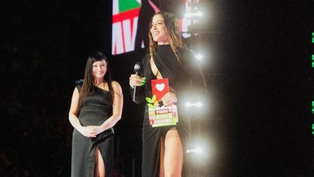 Το μήνυμα της Σάττι μετά τα MAD VMA: Βραβείο &quot;καλύτερου pop καλλιτέχνη&quot;... Ό,τι κι αν σημαίνει αυτό