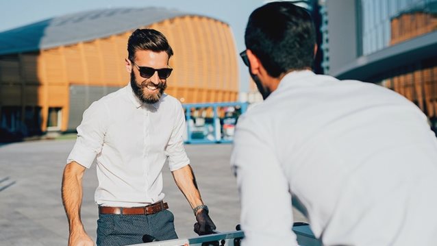 Πώς να καλλιεργήσεις μια υπερήφανη γενειάδα
: Τα τέσσερα πράγματα που πρέπει να κάνεις για να αποκτήσεις κι εσύ ένα πυκνό και καλοσχηματισμένο μούσι.
