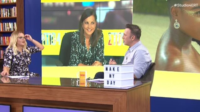 Η Ελένη Στασινοπούλου στο &quot;Στούντιο 4&quot; σχολιάζει τις εμφανίσεις στο Met Gala 2021