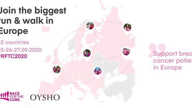 Oysho: Συνεργάζεται με τη THINK PINK EUROPE στη μάχη κατά του καρκίνου του μαστού
