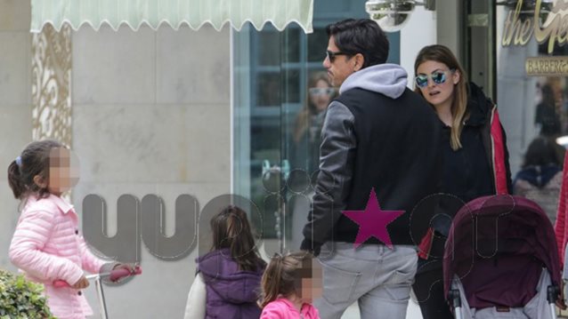 Δέσποινα Καμπούρη &amp; Βαγγέλης Ταρασιάδης: Σπάνια δημόσια εμφάνιση με τα παιδιά τους! Όλες οι φωτογραφίες
