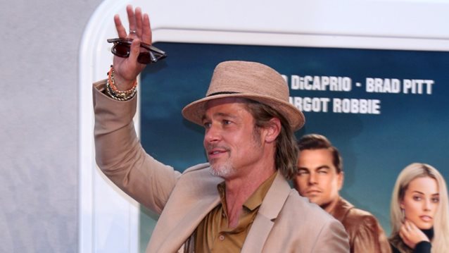 Hollywood Report: Ο «ανανεωμένος» Brad Pitt &amp; η σπάνια εμφάνιση της Kate Upton