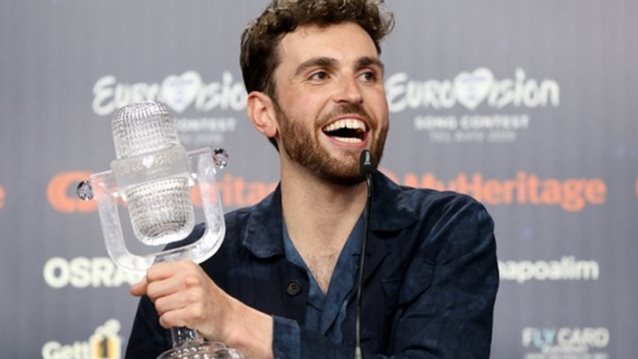 Dunkan Laurence: Ποιος είναι ο νικητής της Eurovision 2019;