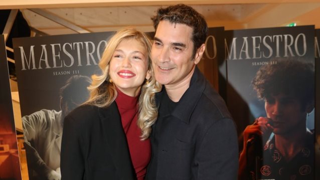 Όλες οι φωτογραφίες από την avant premiere του "Maestro"