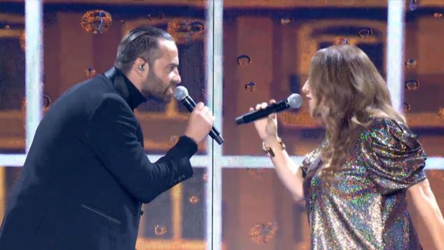 J2US | Μαντω &amp; Κωστας Φραγκολιας πηραν τα πρωτα 9αρια!