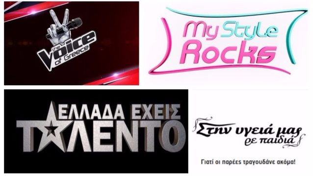 ΣΚΑΪ: Ένα τρέιλερ για όλες τις ψυχαγωγικές εκπομπές του prime time: Πότε θα παίζουν «Voice», «Ταλέντο» &amp; «Στην Υγειά Μας»;