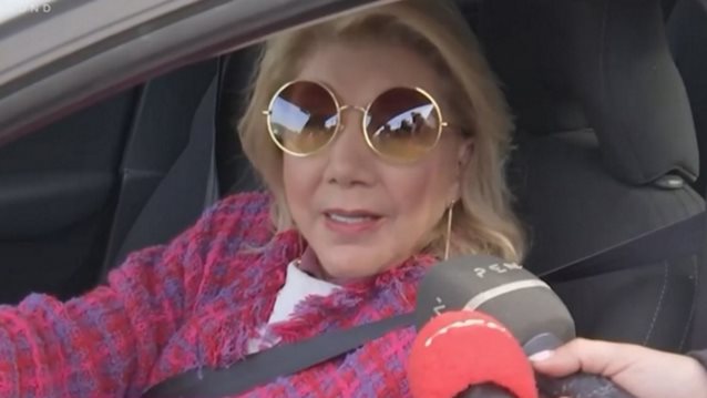 Λίτσα Πατέρα: "Η αποχώρηση της Δούκισσας Νομικού από το "Πρωινό" είναι περσινά ξινά σταφύλια"