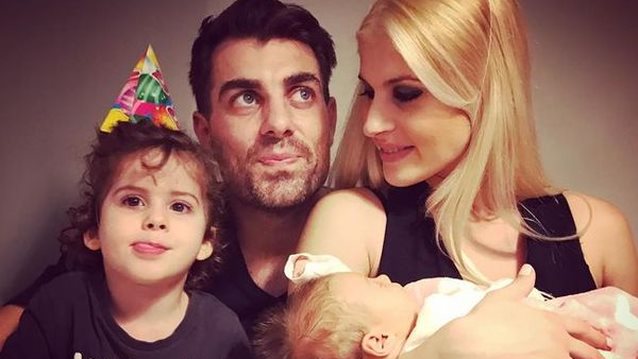 Στέλιος Χανταμπάκης - Όλγα Πηλιάκη: Αυτό είναι το όνομα που θα πάρει η κόρη τους!