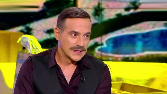 Κρατερός Κατσούλης | Η πρώτη εμφάνιση στην τηλεόραση μετά το διαζύγιο με την Κατερίνα Καραβάτου