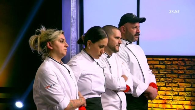 "Top Chef" | Μεγάλη ένταση πριν την ατομική ασυλία! Αυτή η τετράδα θα παλέψει για την παραμονή της στο παιχνίδι