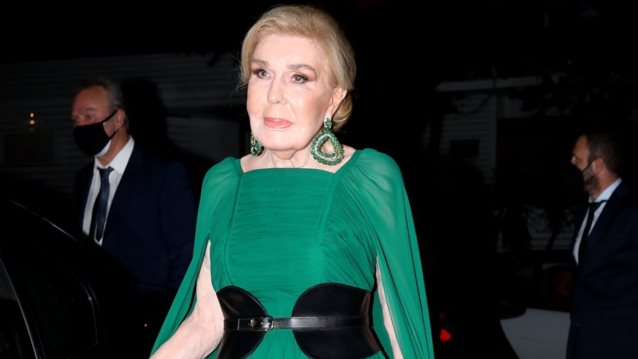 Μαριάννα Βαρδινογιάννη: Επώνυμοι και ανώνυμοι την αποχαιρετούν στο Twitter - &quot;Έφυγε μια σπουδαία, μια μοναδική γυναίκα&quot;