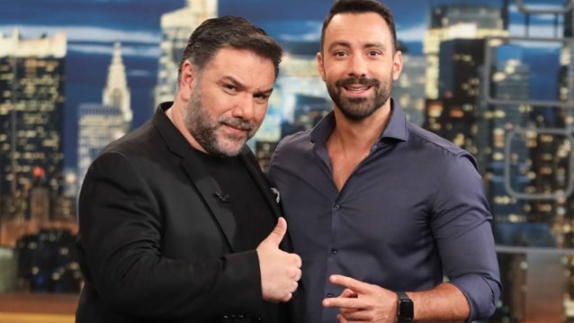 Γρηγόρης Αρναούτογλου | Σάκης Τανιμανίδης: Το στοίχημα on air &amp; η πρόταση στη Χριστίνα Μπόμπα