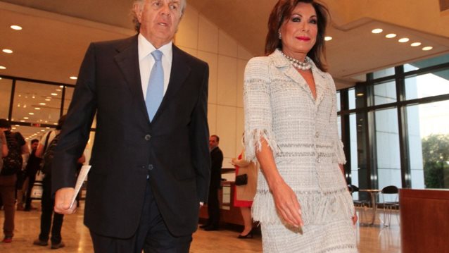 Γιάννα Αγγελοπούλου
: Έγινε γιαγιά για δεύτερη φορά!