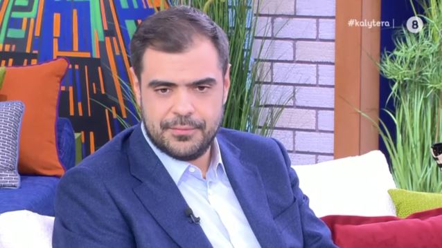 O Παύλος Μαρινάκης απαντά για το περιστατικό με τον δημοσιογράφο: "Ήταν η πεντηκοστή φορά που το κάνει"