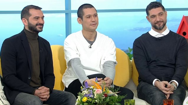 MasterChef: Κοντιζάς | Ιωαννίδης | Κουτσόπουλος: Αποκαλύπτουν όσα θα δούμε στην πρεμιέρα του νέου κύκλου