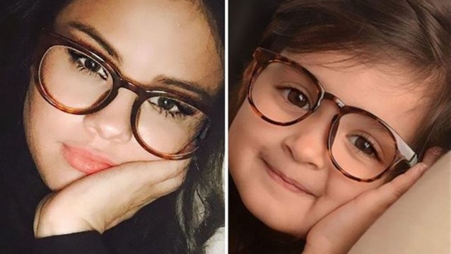 Το τρίχρονο κορίτσι που ντύνεται και ποζάρει όπως τα μεγαλύτερα της είδωλα: Η αφορμή θα σας συγκινήσει!