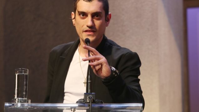 Αργύρης Πανταζάρας: Αυτός είναι ο φετινός νικητής του βραβείου «Δημήτρης Χορν»: Οι φωτογραφίες από την τελετή απονομής