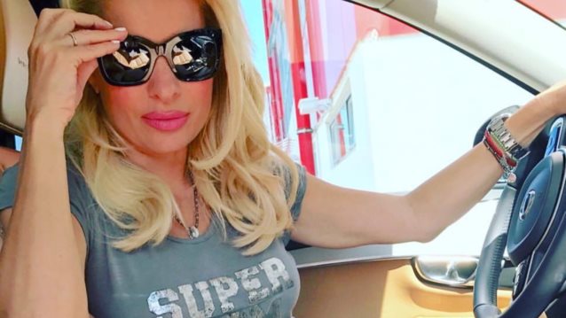 Ελένη Μενεγάκη: Η νέα φωτογραφία από το Κιόνι της Ιθάκης