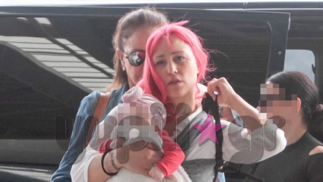 Πηνελόπη Αναστασοπούλου: Παντού με τη μικρή Ηλέκτρα! Όλες οι φωτογραφίες